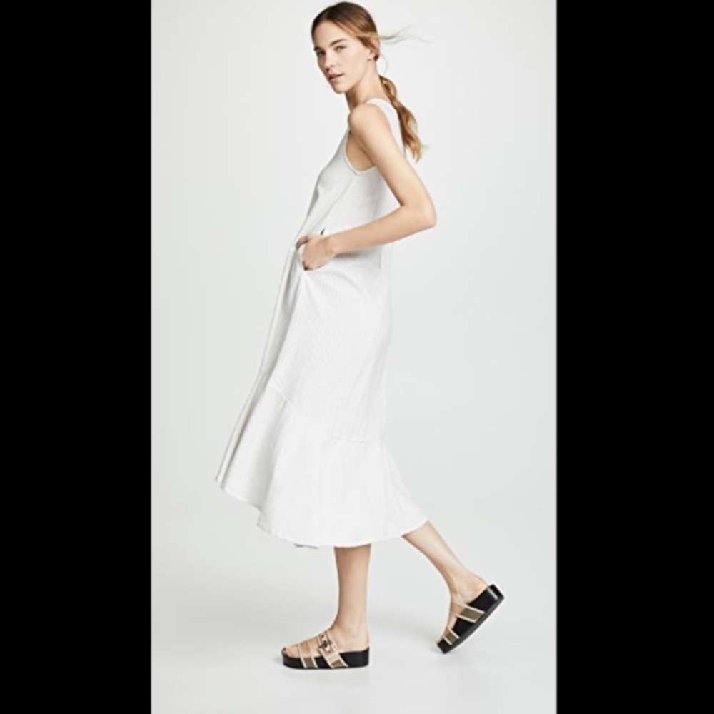 C23 Nice Martin Striped Alterior Motif Rider Dress